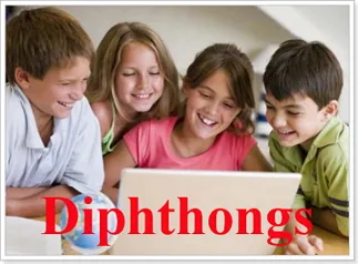 A szó az angol diftongusok és triphthongs