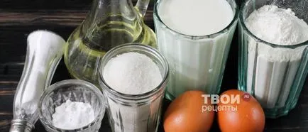 Mézeskalács kefir - egy finom recept lépésről lépésre fotók