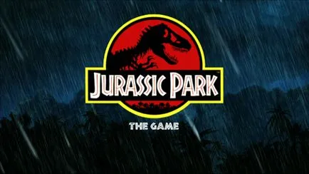 Pasajul de joc Jurassic Park joc - parc Jurassic joc - pasaj, ghid, plumb,