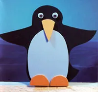 Asigurați-un pinguin masca cu mâinile - cum să faci o mască pentru pinguin bal mascat cu propriile sale mâini