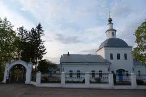 A falu Sebino - kis hazája St. Matrona Moszkva, St. Matrona Moszkvai