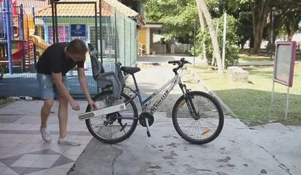 Cserélhető velomotor akkumulátorral könnyen konvertálja in elektrobayk