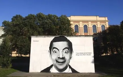 Sergei Bodrov és graffiti művészet Budapesten