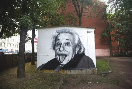 Sergei Bodrov és graffiti művészet Budapesten