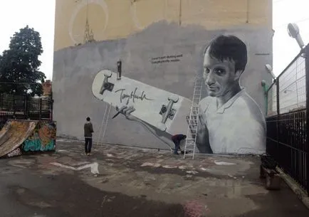 Sergei Bodrov și arta graffiti în București