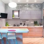 Kitchen egy magánházban - 100 kép divatos elképzelések és modern design