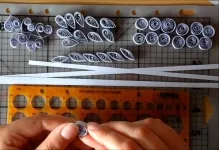 Quilling Rowan mesterkurzus egy ága, fotó Bullfinches, lépésről lépésre, hogy egy videót a téli