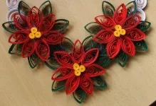 Quilling Rowan mesterkurzus egy ága, fotó Bullfinches, lépésről lépésre, hogy egy videót a téli