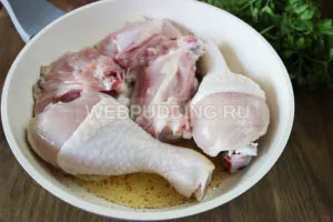 Пилето в мляко рецепта със снимки, как да се готви на
