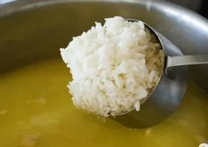 Csirke leves rizs kalóriatartalmú receptek fotókkal, ötletek