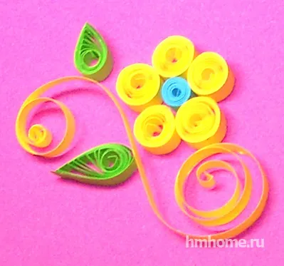 Quilling mesterkurzus kezdőknek videók példáján lepkék és berkenye