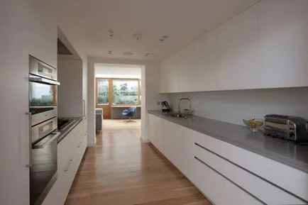 Kitchen egy magánházban - 100 kép divatos elképzelések és modern design