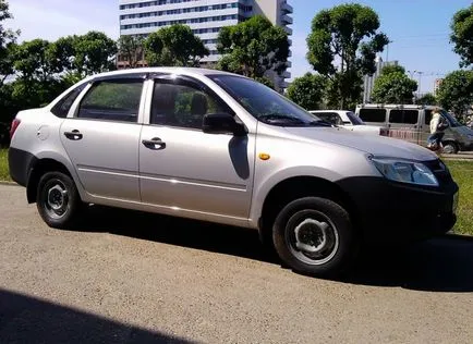 Lada Грант Стандартно оборудване