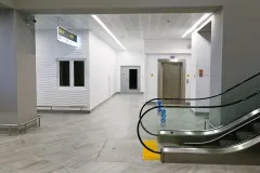 Este că, fără muzică „a deschis un nou terminal“ Khrabrovo 