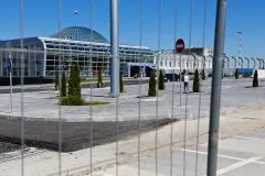 Este că, fără muzică „a deschis un nou terminal“ Khrabrovo 