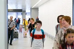 Este că, fără muzică „a deschis un nou terminal“ Khrabrovo 