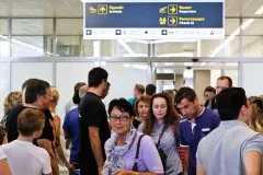 Este că, fără muzică „a deschis un nou terminal“ Khrabrovo 