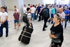 Este că, fără muzică „a deschis un nou terminal“ Khrabrovo 