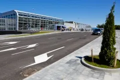 Este că, fără muzică „a deschis un nou terminal“ Khrabrovo 