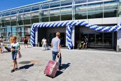 Este că, fără muzică „a deschis un nou terminal“ Khrabrovo 