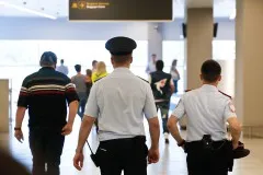 Este că, fără muzică „a deschis un nou terminal“ Khrabrovo 