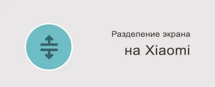 Ecranul Xiaomi Split - Tuning, în special utilizarea