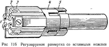 Găuri cilindrice Implementarea