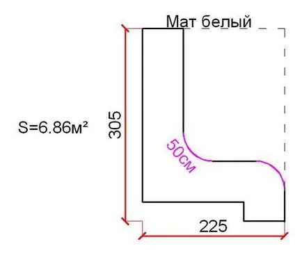 Изчислете окачен таван, изчисляването на тавана с ръце