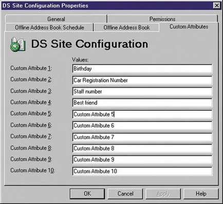 Cinci atribute personalizate server Exchange 2010 SP2, Windows IT Pro