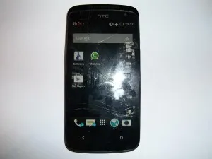 Javítás HTC Desire 500 mobiltelefon