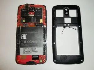 Repararea htc dorința de 500 de telefon mobil