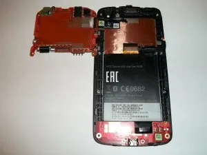 Javítás HTC Desire 500 mobiltelefon