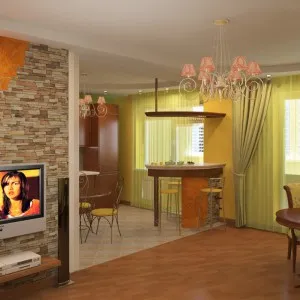 Apartament renovat în dormitor Hrușciov opțiuni foto