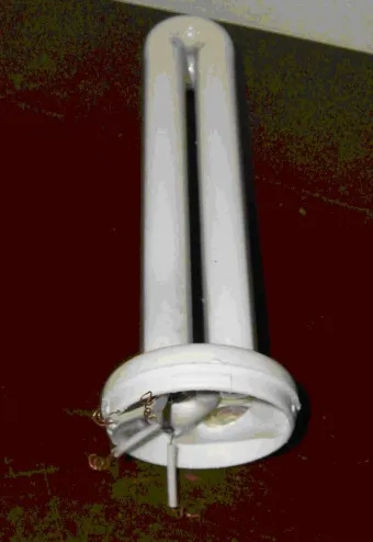 Ремонт и реконструкция на енергоспестяващи лампи