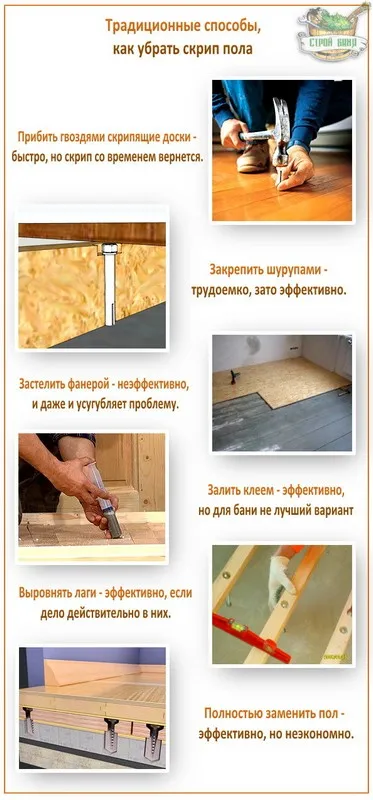 Reparatii podele din lemn, cu propriile lor mâini sunt restaurarea etajele în apartament și o casă privată