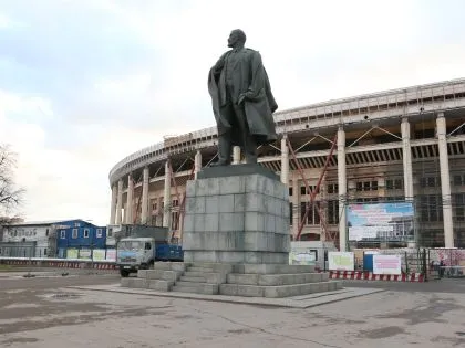 Un raport care este creat în Stadionul Luzhniki pentru un an înainte de deschiderea - 16 noiembrie 2015 - Noutăți stadion - Arena