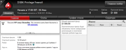 Regisztrálj a PokerStars 100k kiváltság freeroll