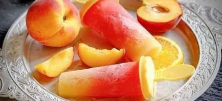 Рецепта popsicles, плодове лед - retseptiki сладко - retseptiki - Издател - Онлайн