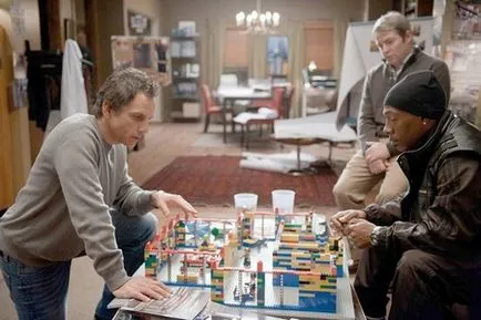 Revizuirea filmului „Tower Heist“