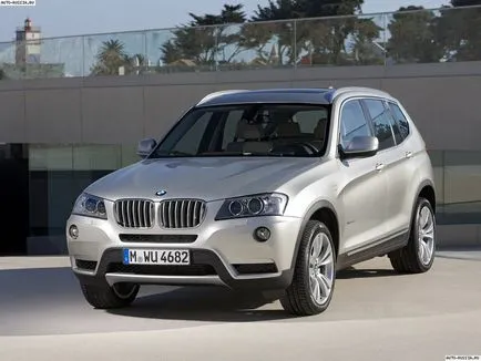 Javítás razdatki BMW X3