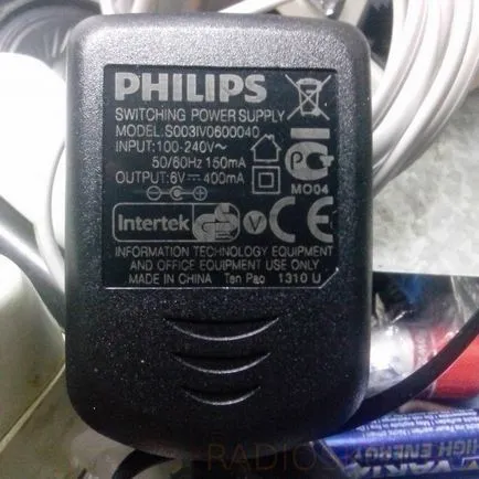 Javítás rádiótelefon Philips