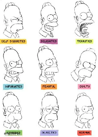 Desenați creioane Simpsons, desen lecții, să învețe să atragă, vopsea un creion, guașă, ulei