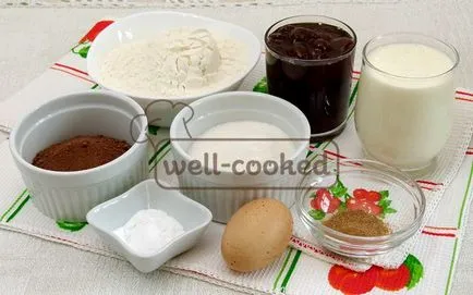 Mézeskalács recept lekvár kefir -, hogyan kell sütni (fotó és videó)