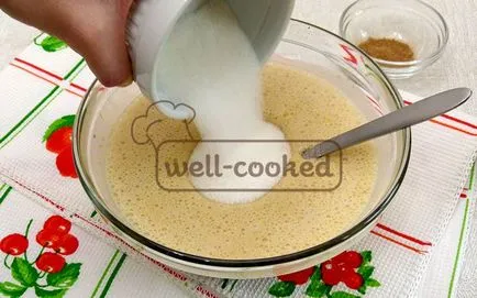 Mézeskalács recept lekvár kefir -, hogyan kell sütni (fotó és videó)