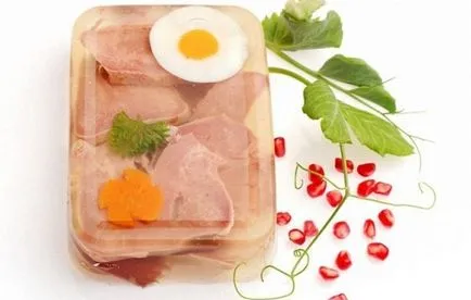 rețete aspic de limbă de vită, ingrediente secrete și alegere