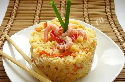 Rice rák, receptek az Ön számára