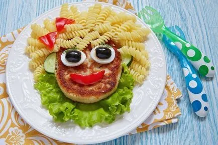 Retete gustoase si hamburgeri sănătoase pentru copii