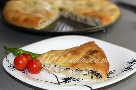 Recept oszét pite csirke - oszét piték 1001 étel