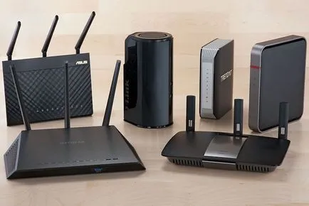 Router otthon - mi jobb választani, és miért