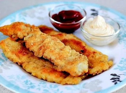 Recept csirkefalatok McDonald